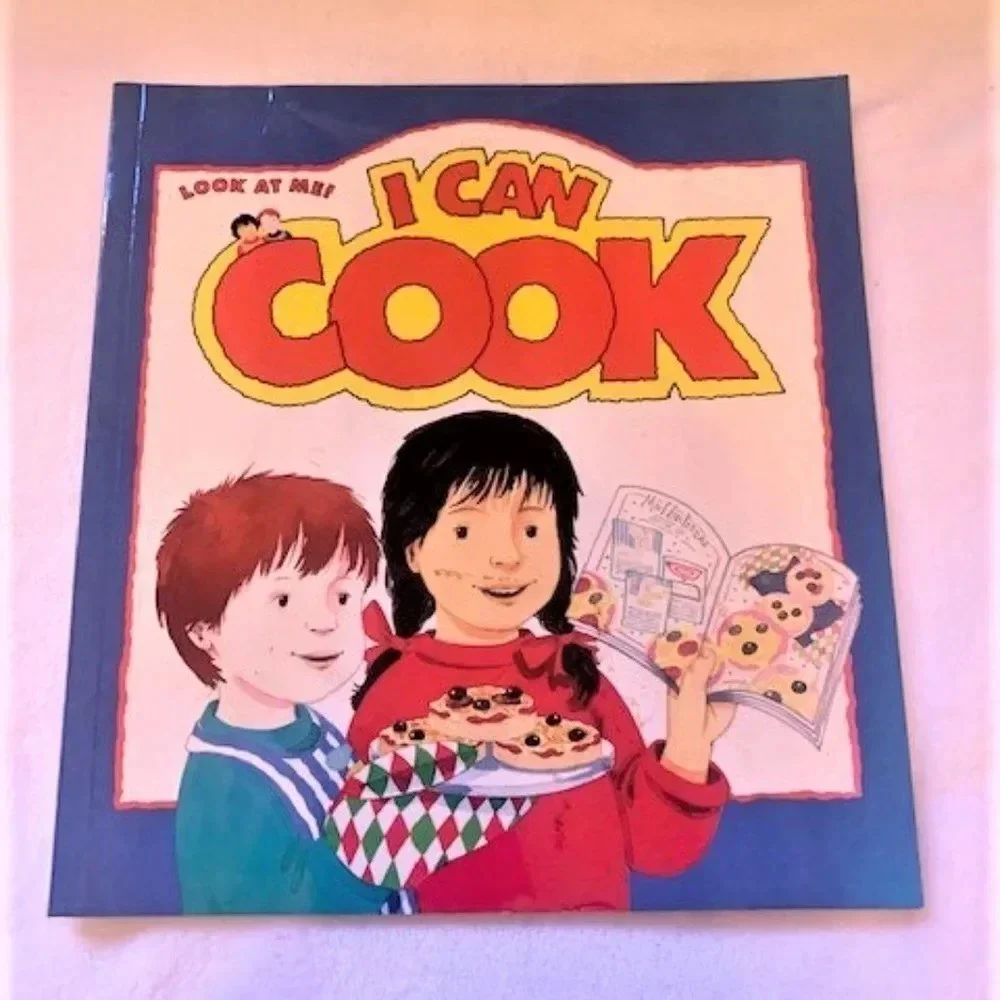 ‎Set 2 Kid's Can Cook Cookbooks